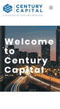 Mobile Screenshot of centurycapital.com